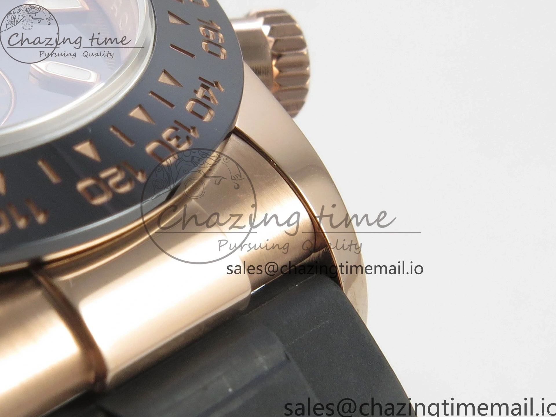 0125 OdorResistant Daytona 116515 QF 1:1 Best Edition Black RG Dial on Oysterflex Strap SH4130 V11（Gain Weight） 160